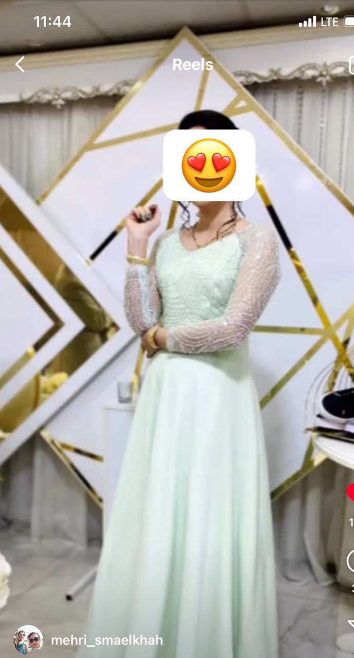 لباس عروس و نامزدی